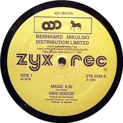 Gino Soccio – Magic *USADO*
