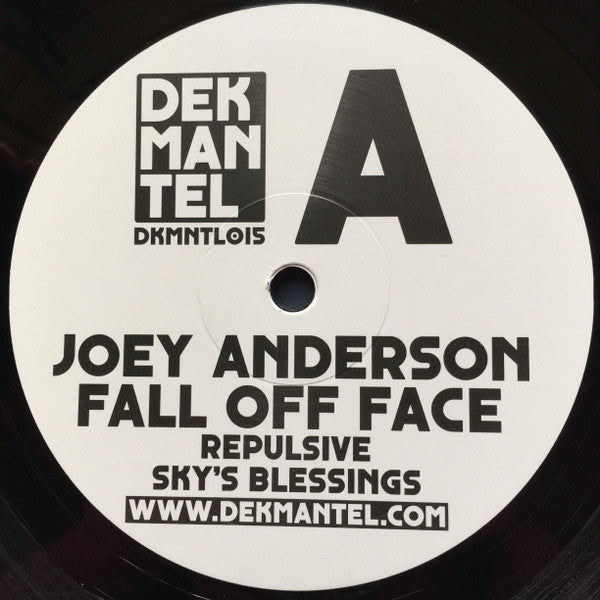 (Usado VG+)  Joey Anderson – Fall Off Face