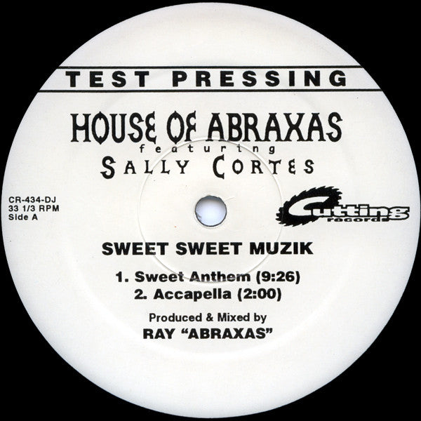 House Of Abraxas – Sweet Sweet Muzik *USADO*