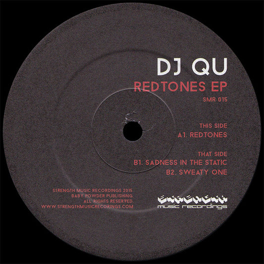 DJ Qu – Redtones EP *USADO*