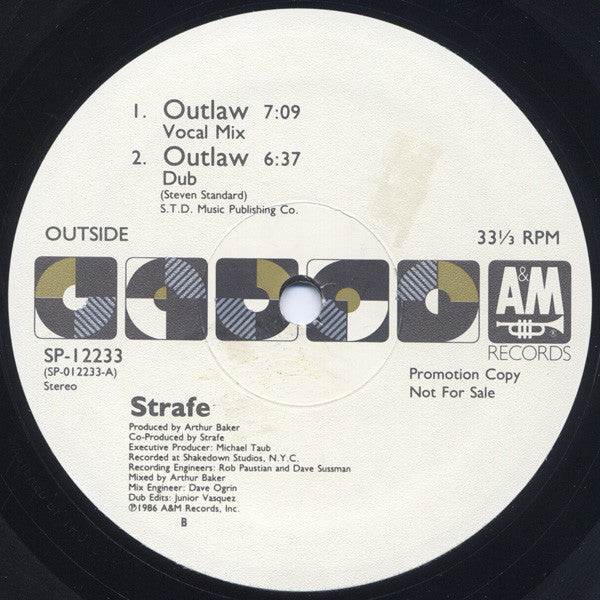 Strafe – Outlaw [SP-12233]