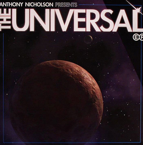 Anthony Nicholson – The Universal EP *NUEVO*