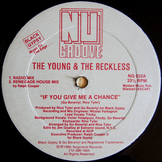 (Usado vg) The Young & The Reckless – If You Give Me A Chance