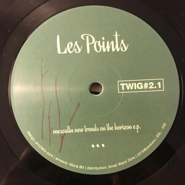 Les Points – Mescalin New Trends On The Horizon EP *NUEVO*