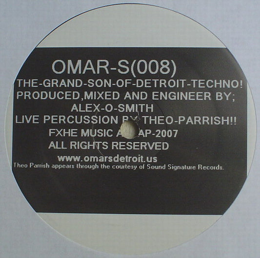 Omar-S, Theo Parrish – 008 *USADO*