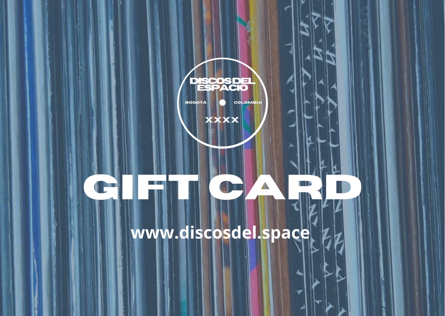 Discos del Espacio // GIFT CARD