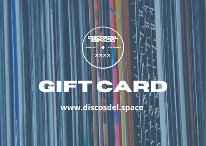 Discos del Espacio // GIFT CARD